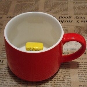 Official peekaboo SpongeBob cup